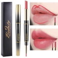 thumbnail image 2 of 14 Colores 2 En 1 Lápiz Labial Impermeable Mate De Larga Duración Para Mujeres ANGGREK  Otros, 2 of 5