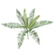 thumbnail image 5 of Ramo de Flores de Flores Decorativas de Hojas de Cycas Artificiales para, 5 of 9