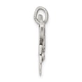 thumbnail image 2 of FB Jewels Sterling Silver Antiqued Dove Medal Pendant, 2 of 4