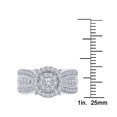 thumbnail image 5 of 10K WHITE GOLD 1 CARAT WOMEN REAL DIAMOND ENGAGEMENT RING WEDDING RING BRIDAL, 5 of 6
