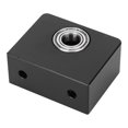 thumbnail image 3 of Ccdes 3D Imprimante Support de Roulement, Z-Axe Roulement Montage, Z-Axe Support Support avec Vis 3D Imprimante Accessoire en Alliage d'Aluminium Petit Portable, 3 of 8