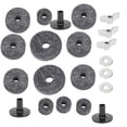thumbnail image 4 of Non-Slip Drum Nuts 21Pcs Drum Felt Pad Kit Well Maded Musical Instrument Accessories For Drum Home ANGGREK Otros, 4 of 8