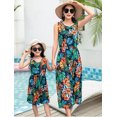 thumbnail image 4 of DDSOL Little Girl Dresses Sleeveless Sundresses For Summer 5T, 4 of 5