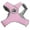 Pink, variant on NFTIGB Pet Leash Vest Reflective Harness Adjustable Breathable Cat Dog Walking Strap, Blue, Size XS (20 cm / 7.87 in)