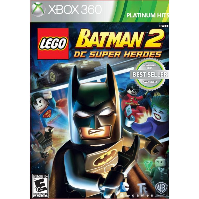 lego batman the videogame xbox 360