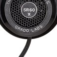 thumbnail image 2 of GRADO SR60x Prestige Series Auriculares abiertos con cable – Auriculares supraaurales dinámicos con controladores de 44 mm, construcción liviana, ensamblados a mano en Brooklyn – Sonido audiófilo para, 2 of 5