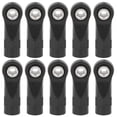 thumbnail image 1 of Tie Rod Ends,, 10pcs Linkage Rod End, Pratical  Fit For  -4 1/10 RC Car RC Car For Replacing Old And Damaged Rod Ends Remote Control Car, 1 of 8