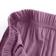 thumbnail image 6 of XuJwPNcy Pajama Shorts for Women Elastic Waisted Stretchy Pjs Bottom Soft Comfy Sleepwear Basic Loungewear, 6 of 6