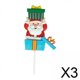 thumbnail image 1 of Adornos para tartas,Adornos para tartas de Navidad,decoración para fiestas de Navidad,Suministros para decoración de tartas y magdalenas,pasteles DIY,Decoración para tartas de, 1 of 8