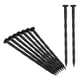 thumbnail image 1 of Estacas de jardín, 100 piezas de 8 pulgadas - Estacas de paisaje en espiral de plástico para jardín, césped, barreras contra malezas, césped artificial, 1 of 1