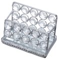 thumbnail image 3 of KAKOWELY office card stand Cards Holder Convenient Cards Holder Name Cards Container Cards Storage Holder Office Organizer Business Card Holder Display4.13"X2.56"X2.36", 3 of 5