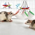 thumbnail image 4 of Hamster Tube Feeder Interactive Game for Small Foraging Enrichment Activity Play Tunnel Dispenser Cage, 4 of 7