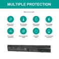 thumbnail image 3 of 633805-001 Laptop Battery for HP ProBook 4540S 4530S 4440S 4430S 4431S 4540S, 3 of 5
