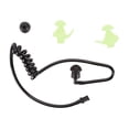 thumbnail image 1 of Tubo Acústico de Auricular Tubo de Bobina Acústica de Repuesto Ergonómico con Auriculares para Auriculares de Radio de Dos Vías, 1 of 8