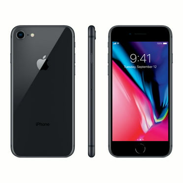 Apple iPhone 8 Plus 64GB GSM Unlocked Phone w/ Dual 12MP 