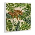 thumbnail image 4 of Stupell Industries Resting Leopard on Branch Plants & Flowers Painting Unframed Art Print Wall Art, 12 x 12, 4 of 8