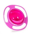 thumbnail image 1 of 1pc Magic Bowl 360 Rotating Splash-proof Gyro Bowl With Lid（red）, 1 of 3