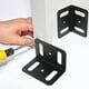 thumbnail image 2 of 4 soportes de ángulo resistentes para estantes de madera, soportes en forma de L, soportes de esquina de metal para muebles, soportes de ángulo recto, soportes de esquina para estantes, soportes en L, 2 of 7