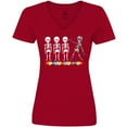thumbnail image 3 of Inktastic It's Okay to Be a Little Different Autism Awareness Women's V-Neck T-Shirt, 3 of 5