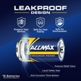 thumbnail image 4 of Allmax Piles Alcalines D Puissance Maximale (48 Unités) – Ultra Longue Durée, Conception Étanche, Durée de Conservation de 7 Ans, Performance Maximale (1,5 V), 4 of 6