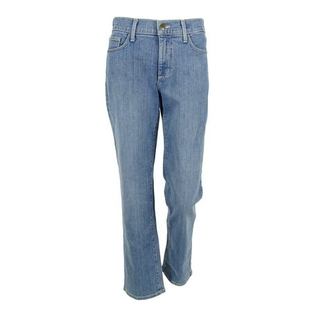 NYDJ - NYDJ Women's Lift Tuck Technology Straight Leg Stretch Jeans ...