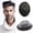 #1B10 Off Black with 10% Gray, variant on LYRICAL HAIR Toupee Hair for Men Thin Skin Mens Toupee Human Hair Replacement System 7"X9" All Poly Mens Hairpiece PU Injected Mens Wig Units