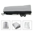 thumbnail image 4 of netuera 21-24ft Boat Cover Waterproof Trailerable Heavy Duty Pontoon Beam 102" Gray, 4 of 6