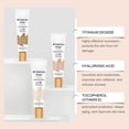thumbnail image 3 of BB Blur Tinted Moisturizer, Hydrating Full Coverage Concealer Liquid Makeup BB Cream with SPF 30+, Hydrates & Smooths Your Skin Creamy, 3 of 6