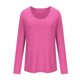 thumbnail image 5 of RKSTN Long Sleeve Shirts for Women Oversized Crewneck Slim Base Layer T Shirt Top Womens Casual Solid Plus Size Round Neck Loose Fits Comfy Cozy Basic Tee Shirt Fall Spring Clothes, 5 of 10