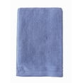 thumbnail image 7 of Serenity Cotton Bath Towel Collection Soft Grey / Wash Glove (Set of 2), 7 of 7