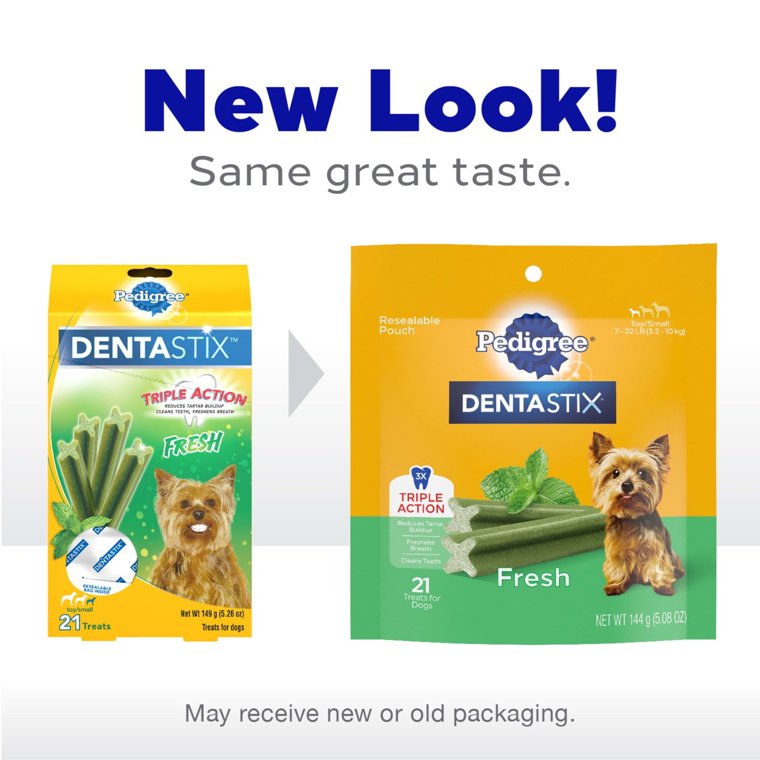 Pedigree Dentastix Toy Dog Original Flavor Dental Dog Treat (108-Pack) -  Power Townsend Company
