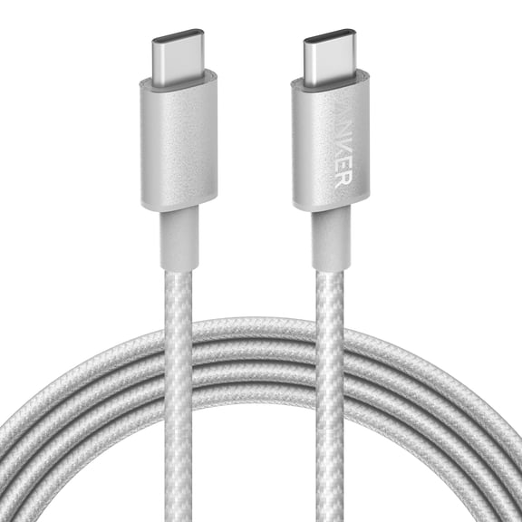 Anker USB C to USB C Cable (6ft, 60W, Braided)
