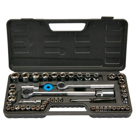 51 Pc SAE & Metric Socket Set