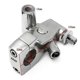 thumbnail image 2 of 25mm 1" Motorcycle Clutch Perch Lever Aluminum Alloy Silver Mirror Holder Bracket Mount For Harleyamp;honda Shadow 600 Vt750 Tools, 2 of 5