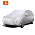 thumbnail image 4 of Car Cover Full Sedan Covers with Reflective Strip Sunscreen Protection Dustproof Scratch-Resistant Universal S, 4 of 7