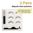 thumbnail image 2 of False Eyelashes, Natural Multipack for Eye-Lifting Effect, 2 of 5