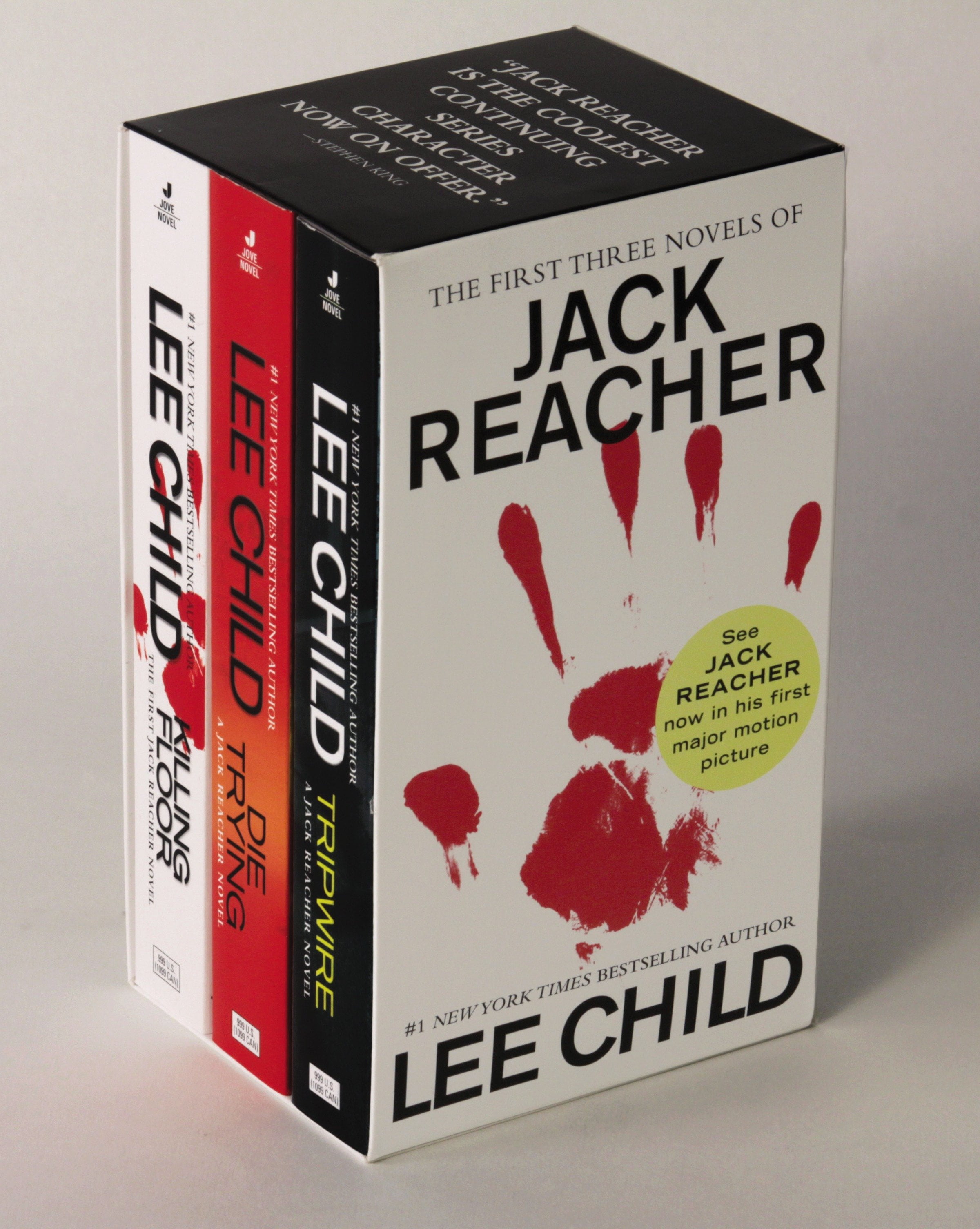 Lee Child Jack Reacher Books 13