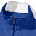 thumbnail image 5 of Fanshiluo Men's Stand Collar Full-Zip Track Jacket, Raglan Sleeve Athletic Jacket with Contrast Side Stripes and Pockets for Men,XXL,Big and Tall Men, 5 of 7