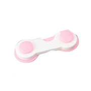 Uanit 4 Multifunctional Child Safety Locks Fridge Box Drawer Door Lock Wardrobe Kids Cupboard Pcs Tools & Home Improvement