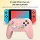 thumbnail image 5 of Controlador De Juegos Gamepad Inalámbrico compatible con Bluetooth para Switch Computer Rosa Likrtyny Para estrenar, 5 of 5