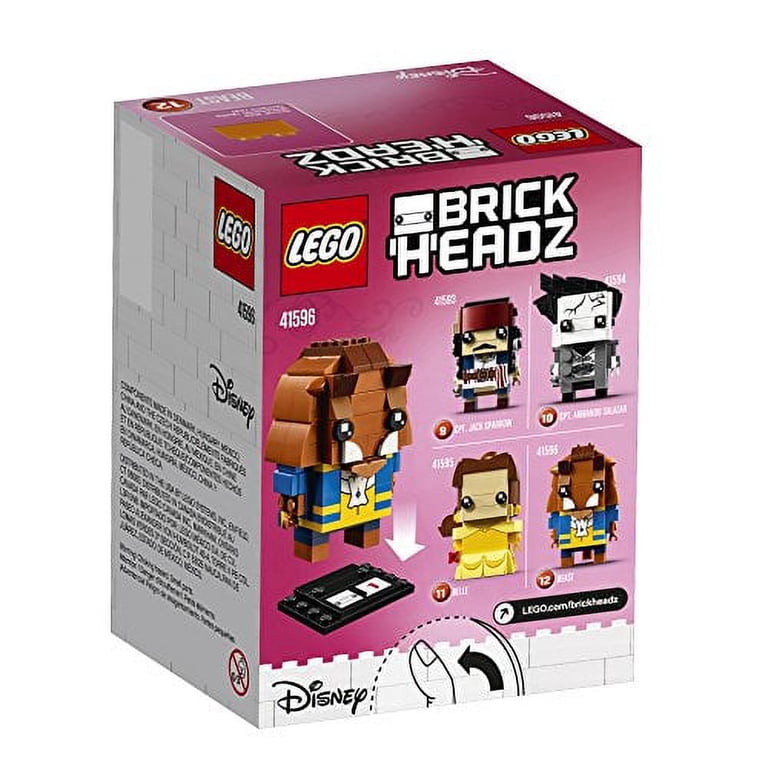 フォレ LEGO BrickHeadz Beast 41596 Building Kit - Walmart.com