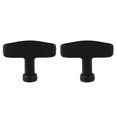thumbnail image 1 of Replacement Recoil Starter Pull Handle Grip Black Compatible With Motor, 1 of 4