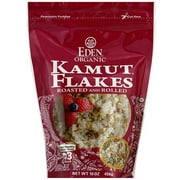 Angle View: Eden Roasted And Rolled Kamut Flakes, 16 oz (Pack of 6)