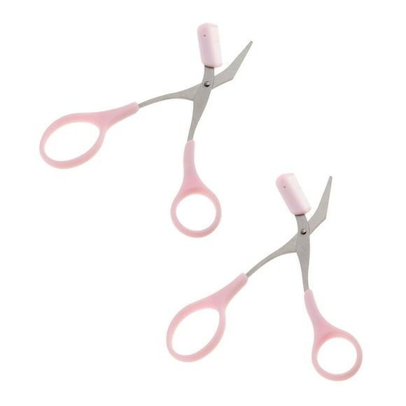 Tijeras para Recortador de Cejas Colcomx 2 Uds Tijeras de Adelgazamiento con Peine
