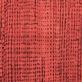 thumbnail image 1 of Ahgly Company Indoor Square Abstract Red Modern Area Rugs, 7' Square, 1 of 4