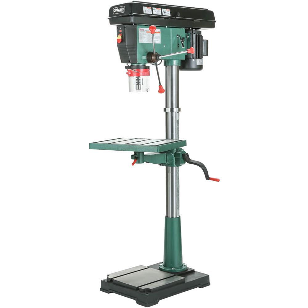 Grizzly G7948 12 Speed Floor Drill Press 20-Inch 