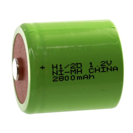UPC 813662024396 product image for Exell 1/2D Rechargeable Battery 2900mAh NiMH 1.2V Button Top  FAST USA SHIP | upcitemdb.com