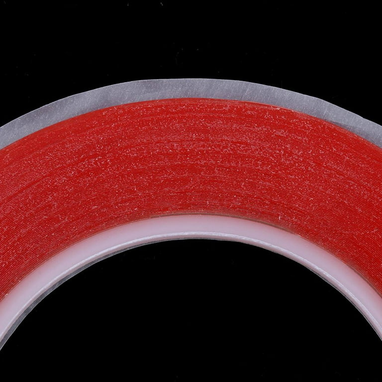 PET Double Sided Red Adhesive Tape Glue for Laptop Phone LCD Screen Repair