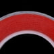thumbnail image 5 of Cinta adhesiva de doble cara, PET acrílico, adhesivo de doble cara, revestimiento rojo transparente 3 mm, 5 of 7