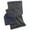 Blue - navy, variant on Club Room Mens Hat Scarf, Black, One Size